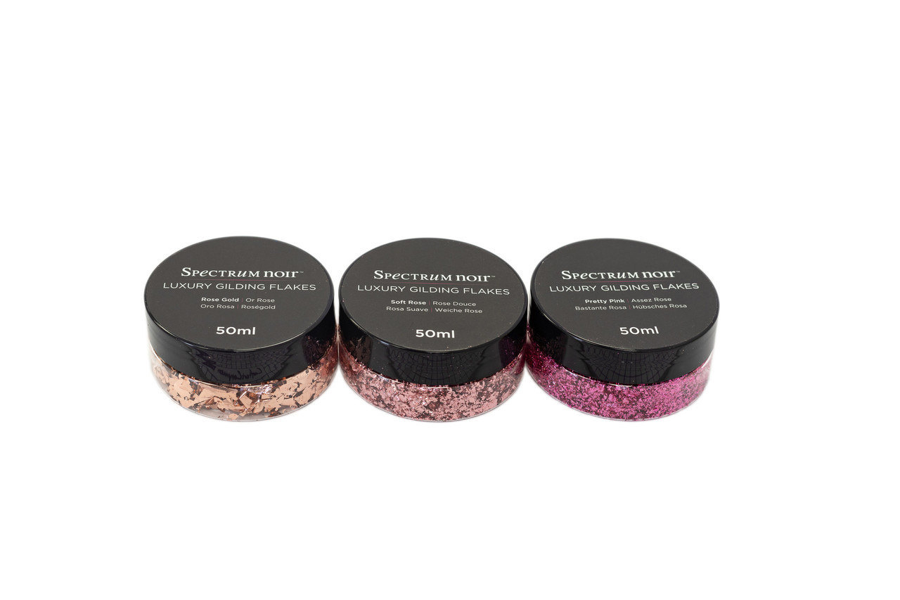 Spectrum Noir Luxury Gilding Flakes Blush (SN-GILFLAKE-BLUS) Spectrum Noir Luxury Gilding Flakes Blush (SN-GILFLAKE-BLUS)