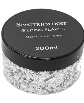 Spectrum Noir Gilding Flakes Argent (200ml) (SN-GILFLAKE-ARGE) Spectrum Noir Gilding Flakes Argent (200ml) (SN-GILFLAKE-ARGE)