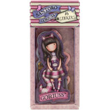 Gorjuss Papercraft Stickers Cheshire Cat (1135GJ01)