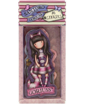 Gorjuss Papercraft Stickers Cheshire Cat (1135GJ01)