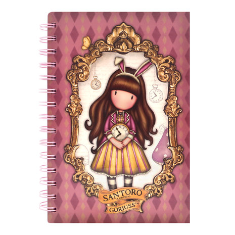Gorjuss Notebook Cameo Just One Second (1144GJ02) Gorjuss Notebook Cameo Just One Second (1144GJ02)
