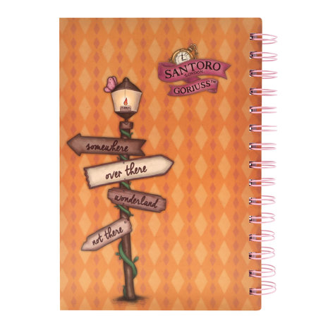 Gorjuss Notebook Cameo Just One Second (1144GJ02) Gorjuss Notebook Cameo Just One Second (1144GJ02)