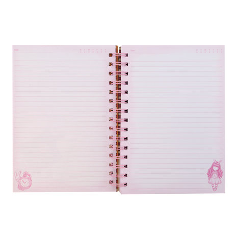 Gorjuss Notebook Cameo Just One Second (1144GJ02) Gorjuss Notebook Cameo Just One Second (1144GJ02)