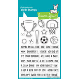 Lawn Fawn All Star Clear Stamps (LF2867)