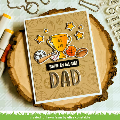 Lawn Fawn All Star Clear Stamps (LF2867) Lawn Fawn All Star Clear Stamps (LF2867)