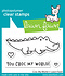 Croc My World Clear Stamps (LF2724) Croc My World Clear Stamps (LF2724)