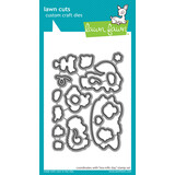 Lawn Fawn Tea-rrific Day Dies (LF2857)