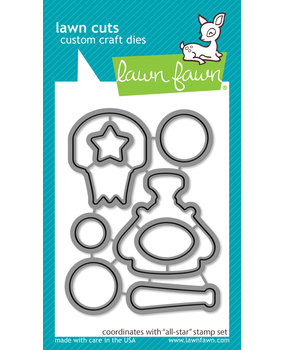 Lawn Fawn All Star Dies (LF2868)