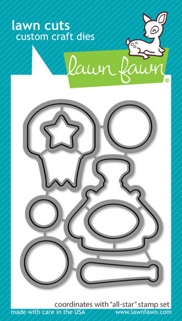 Lawn Fawn All Star Dies (LF2868)