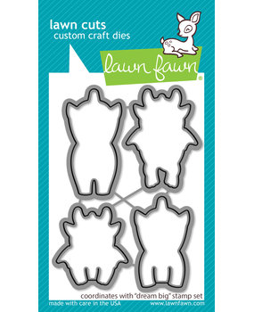 Lawn Fawn Dream Big Dies (LF2870) Lawn Fawn Dream Big Dies (LF2870)