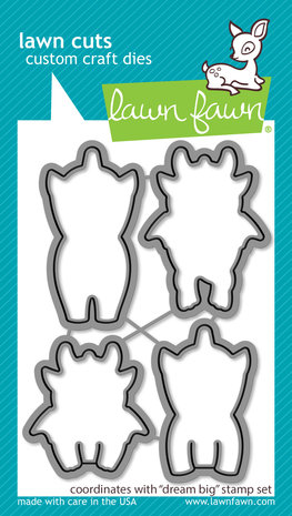 Lawn Fawn Dream Big Dies (LF2870) Lawn Fawn Dream Big Dies (LF2870)