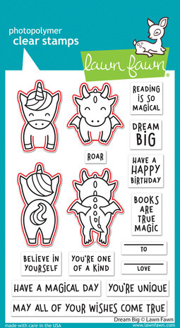 Lawn Fawn Dream Big Dies (LF2870) Lawn Fawn Dream Big Dies (LF2870)