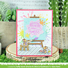 Lawn Fawn Canvas and Easel Dies (LF2874) Lawn Fawn Canvas and Easel Dies (LF2874)
