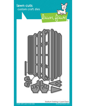 Lawn Fawn Stadium Seating Dies (LF2882)