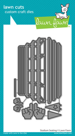Lawn Fawn Stadium Seating Dies (LF2882)