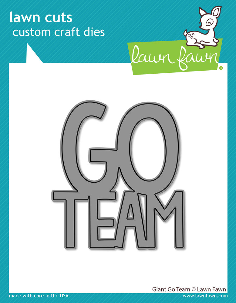 Lawn Fawn Giant Go Team Dies (LF2883) Lawn Fawn Giant Go Team Dies (LF2883)