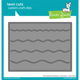 Lawn Fawn Stitched Wavy Backdrop Landscape Dies (LF2889)