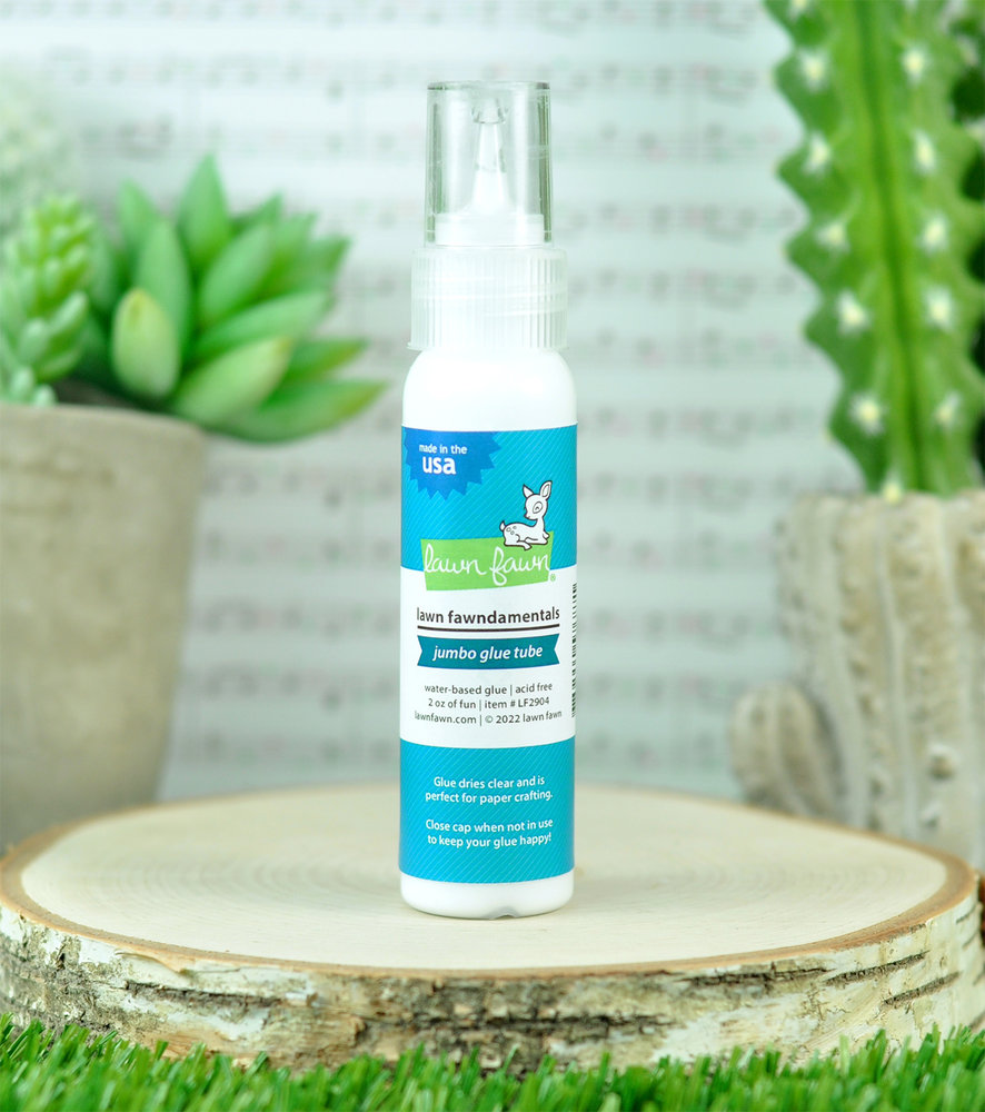 Lawn Fawn Jumbo Glue Tube 2oz (LF2904) Lawn Fawn Jumbo Glue Tube 2oz (LF2904)