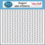 Echo Park Sea Life Seaweed Stencil (SL279033)*