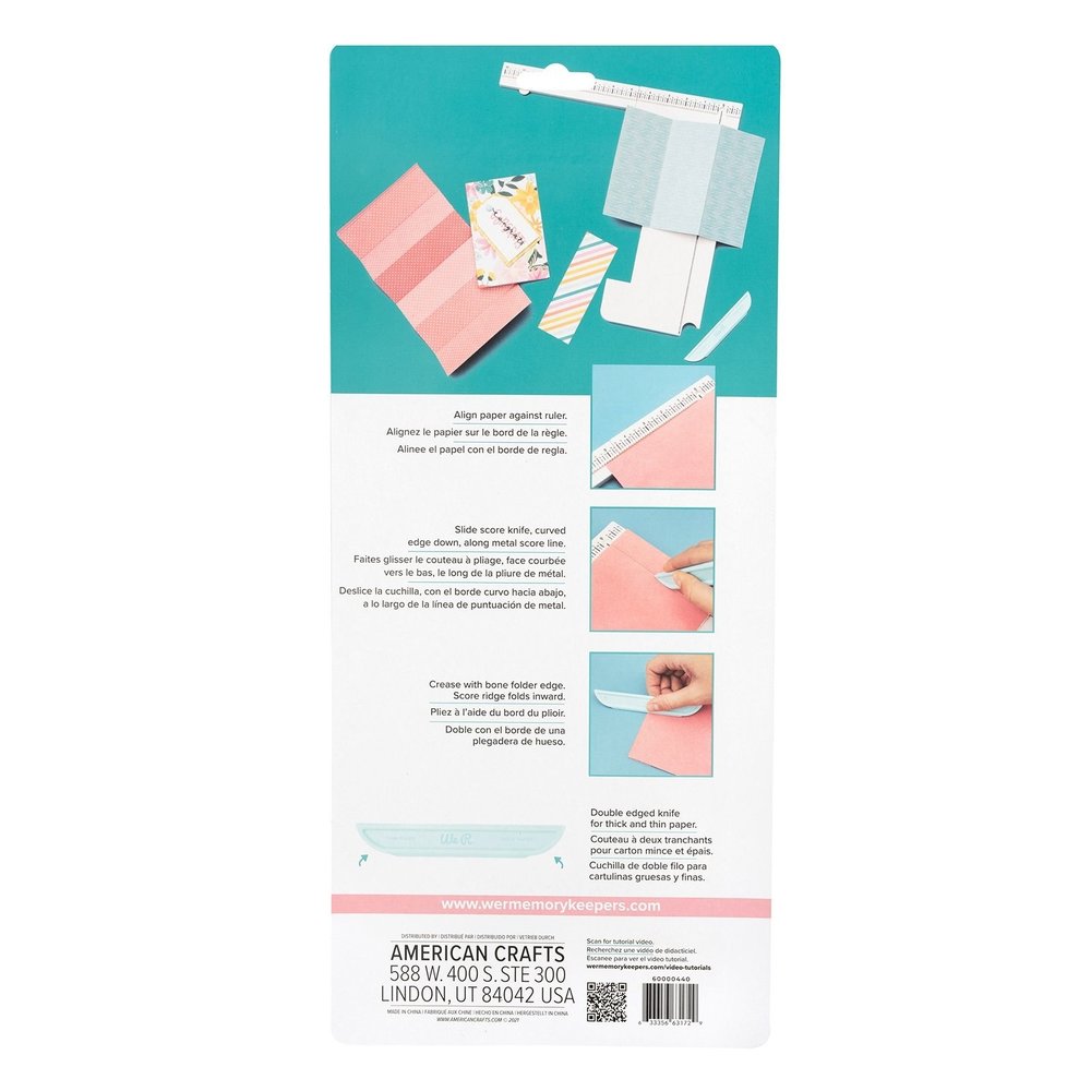 We R Memory Keepers Precision Score Board Basic Tools (60000440) We R Memory Keepers Precision Score Board Basic Tools (60000440)