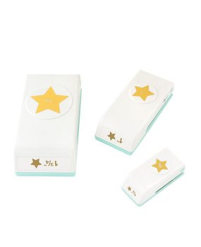 We R Memory Keepers Layered Punch Star (60000542) We R Memory Keepers Layered Punch Star (60000542)