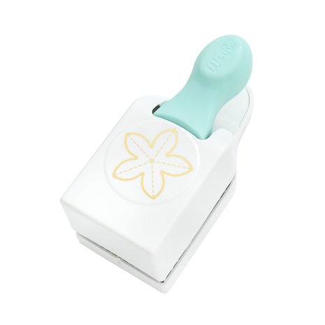 We R Memory Keepers Embossing Punch Tropical Flower (60000540)