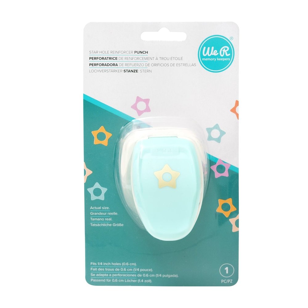 We R Memory Keepers Star Hole Reinforcer Punch (60000546)