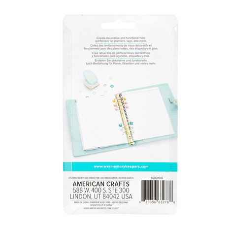 We R Memory Keepers Star Hole Reinforcer Punch (60000546)