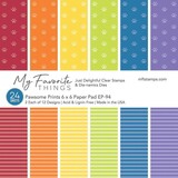 My Favorite Things Pawsome Prints 6x6 Inch Paper Pad (EP-94)