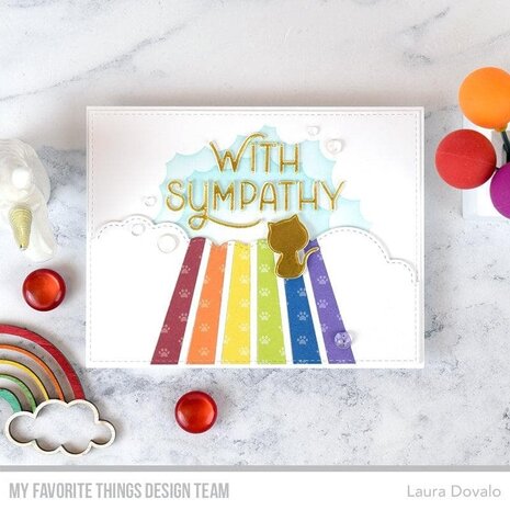 My Favorite Things Pawsome Prints 6x6 Inch Paper Pad (EP-94)