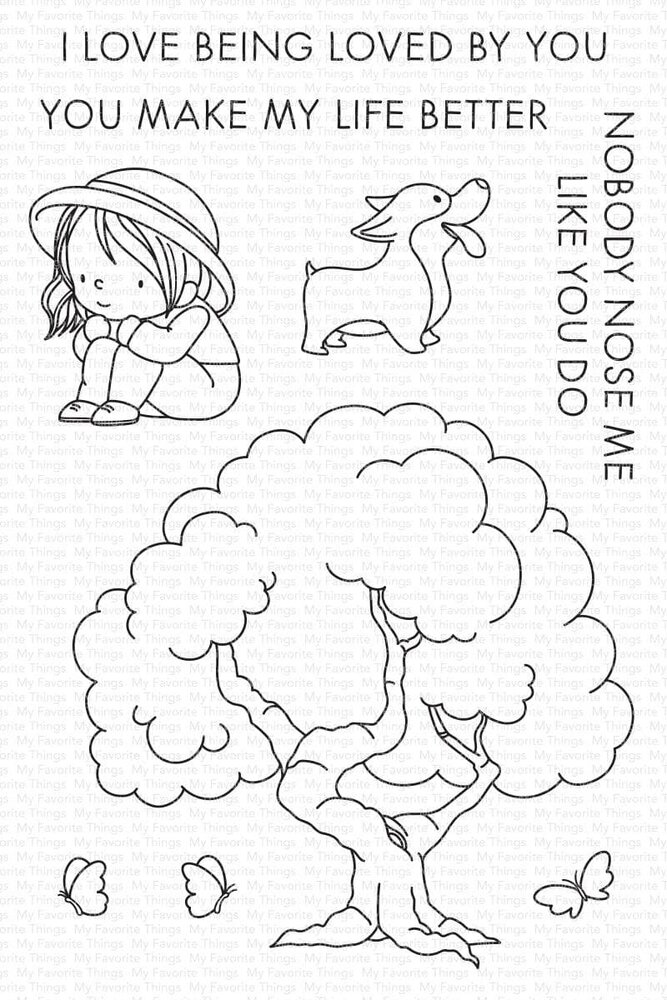 My Favorite Things Nobody Nose Me Like You Do Clear Stamps (YUZU-004) My Favorite Things Nobody Nose Me Like You Do Clear Stamps (YUZU-004)