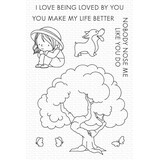 My Favorite Things Nobody Nose Me Like You Do Clear Stamps (YUZU-004)