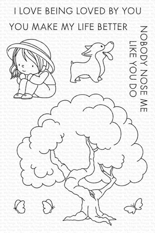 My Favorite Things Nobody Nose Me Like You Do Clear Stamps (YUZU-004) My Favorite Things Nobody Nose Me Like You Do Clear Stamps (YUZU-004)