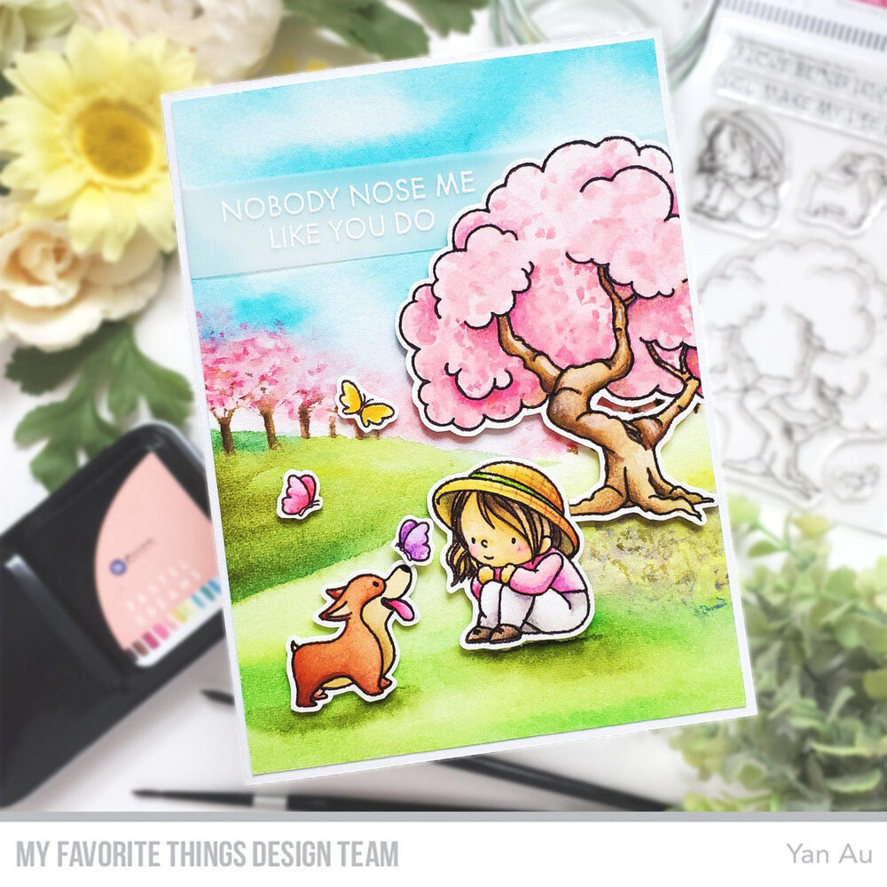 My Favorite Things Nobody Nose Me Like You Do Clear Stamps (YUZU-004) My Favorite Things Nobody Nose Me Like You Do Clear Stamps (YUZU-004)