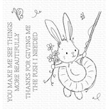 My Favorite Things Beautiful Bunny Clear Stamps (RAM-032)