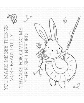My Favorite Things Beautiful Bunny Clear Stamps (RAM-032) My Favorite Things Beautiful Bunny Clear Stamps (RAM-032)