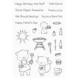 My Favorite Things Backyard BBQ Clear Stamps (SY-46)
