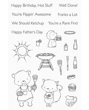 My Favorite Things Backyard BBQ Clear Stamps (SY-46) My Favorite Things Backyard BBQ Clear Stamps (SY-46)