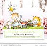 My Favorite Things Backyard BBQ Clear Stamps (SY-46) My Favorite Things Backyard BBQ Clear Stamps (SY-46)