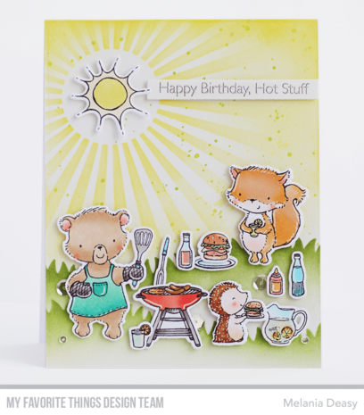 My Favorite Things Backyard BBQ Clear Stamps (SY-46) My Favorite Things Backyard BBQ Clear Stamps (SY-46)