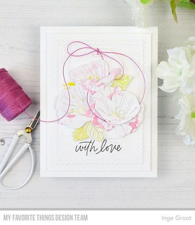 My Favorite Things Everyday Scripted Greetings Clear Stamps (CS-657)