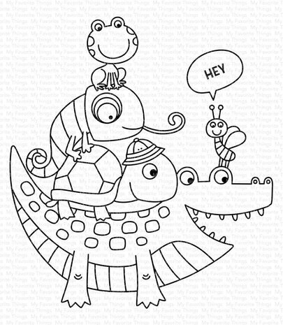 My Favorite Things My Smile Is Bigger Because of You Clear Stamps (CS-667) My Favorite Things My Smile Is Bigger Because of You Clear Stamps (CS-667)