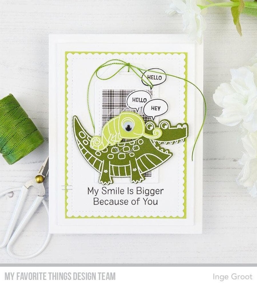 My Favorite Things My Smile Is Bigger Because of You Clear Stamps (CS-667) My Favorite Things My Smile Is Bigger Because of You Clear Stamps (CS-667)