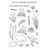 My Favorite Things You Make Me Hoppy Clear Stamps (CS-673)