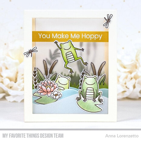 My Favorite Things You Make Me Hoppy Clear Stamps (CS-673) My Favorite Things You Make Me Hoppy Clear Stamps (CS-673)