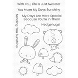 My Favorite Things You Make My Days Sunshiny Clear Stamps (CS-676)