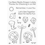 My Favorite Things Jungle Fun Clear Stamps (CS-677)