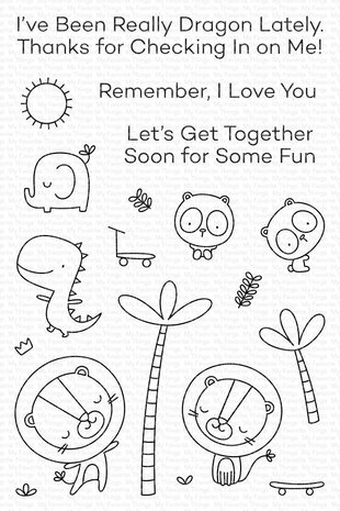 My Favorite Things Jungle Fun Clear Stamps (CS-677) My Favorite Things Jungle Fun Clear Stamps (CS-677)