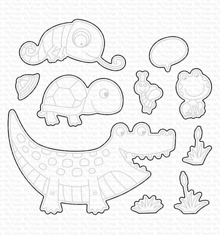 My Favorite Things Die-namics My Smile Is Bigger Because of You (MFT-2236)