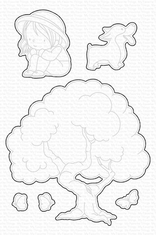 My Favorite Things Die-namics Nobody Nose Me Like You Do (MFT-2240) My Favorite Things Die-namics Nobody Nose Me Like You Do (MFT-2240)